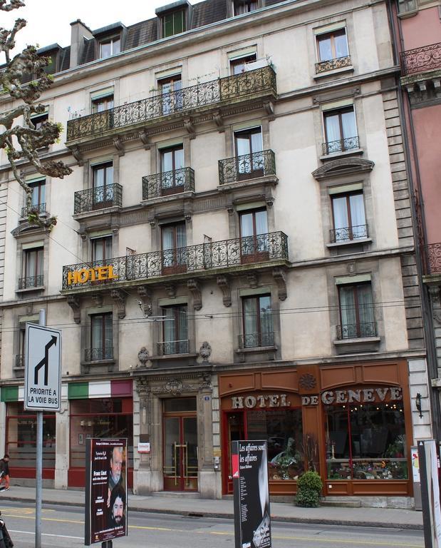 Hotel de Geneve Exterior foto