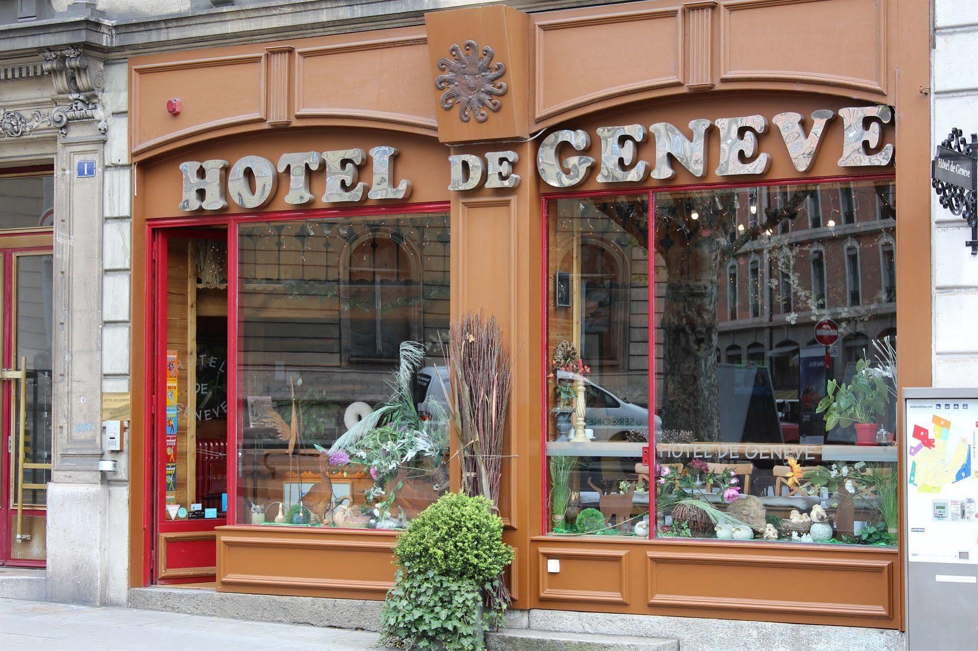 Hotel de Geneve Exterior foto
